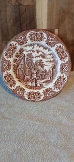 Churchill The Brook Cottage Dessertbord, Antiek en Kunst, Ophalen of Verzenden
