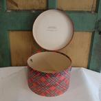 Hoedendoos Simons Haarlem origineel karton diameter 28,5 cm, Ophalen of Verzenden
