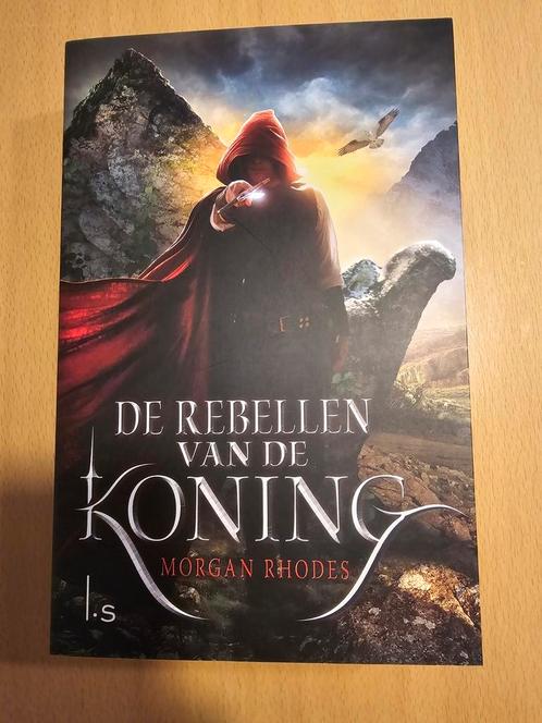 De Rebellen van de Koning - Morgan Rhodes, Boeken, Fantasy, Nieuw, Ophalen of Verzenden