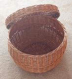 Mooie rotan mand, 45x32cm. Als nieuw!, Huis en Inrichting, Ophalen, Mand, Rond, Zo goed als nieuw