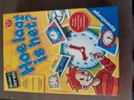 Spel Hoe laat het Is? Van Ravensburger, Ophalen, Zo goed als nieuw