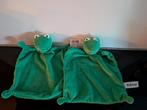 Knuffeldoek Kikker groen, Ophalen of Verzenden, Nieuw, Kikker