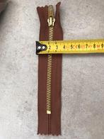 YKK metalen ritsen (bruin met goud, 14 cm, 100 st), Sales.nld@ykk.com, YKK - Nederland BV, Nieuw, Einsteinstraat 5, 8606 JR Sneek