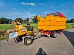 Zeer nette versnipperaar met kieper, Ophalen, Transport