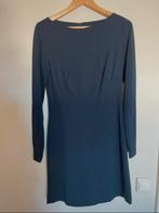 LaDress Mila donkerblauwe jurk maat S, Blauw, Ophalen of Verzenden, Zo goed als nieuw, Maat 36 (S)
