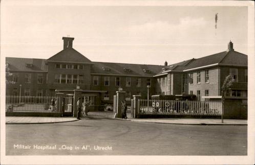 Militair Hospitaal Oog in Al Utrecht st 1951, Verzamelen, Ansichtkaarten | Nederland, Gelopen, Utrecht, 1940 tot 1960, Verzenden