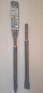 🟢BOSCH BLAUW. SDS PLUS PUNT 250MM & PLATTE BEITEL 250x20 mm, Ophalen of Verzenden, Nieuw