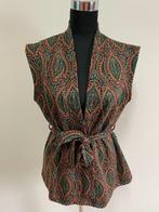 Top28 - Geisha bodywarmer in herfsttinten maat S (1), Kleding | Dames, Bodywarmers, Ophalen of Verzenden, Zo goed als nieuw, Maat 38/40 (M)