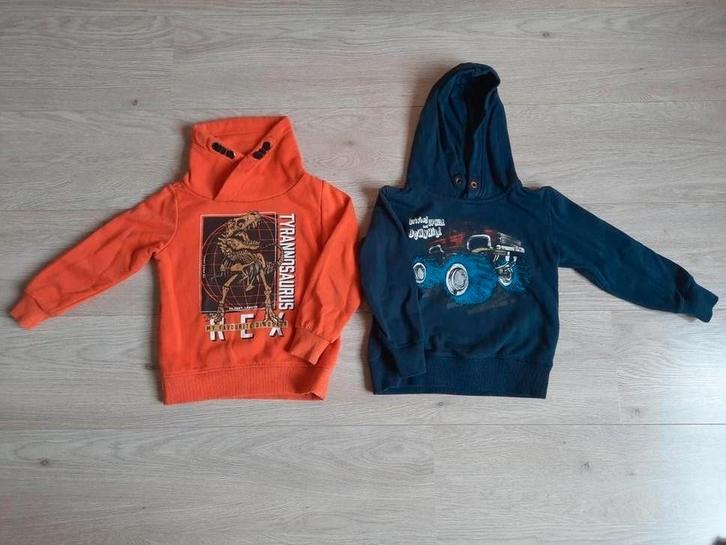 Dopodopo Leuke Warme Stoere Jongens Truien Maat 98-104, Kinderen en Baby's, Kinderkleding | Maat 98, Gebruikt, Jongen, Trui of Vest