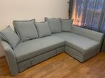 IKEA slaapbank, Ophalen, Blauw, Tweepersoons, 140 cm
