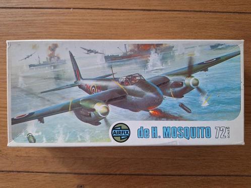 1:72 1/72 Airfix de H. Mosquito, Hobby en Vrije tijd, Modelbouw | Vliegtuigen en Helikopters, Zo goed als nieuw, Vliegtuig, 1:72 tot 1:144
