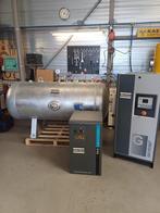 Atlas Copco compressorset 15kW, Ophalen