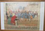 originele litho H. Cassiers Royale belge verzekeringen, Verzenden, Gebruikt, Overige typen
