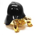 Schildpad met Darth Vader helm als schild - popart, Antiek en Kunst, Kunst | Designobjecten, Verzenden