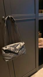 YSL yves saint laurent loulou bag zwart puff tas schoudertas, Ophalen of Verzenden, Zo goed als nieuw, Zwart, Schoudertasje