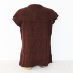 Casual Clothing Vestje Bruin2 (XL) - 38 € 25,-, Bruin, Ophalen of Verzenden, Zo goed als nieuw, Maat 46/48 (XL) of groter