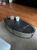 Enzo Luca salontafel zwart, Huis en Inrichting, Tafels | Salontafels, Gebruikt, 100 tot 150 cm, Metaal, Minder dan 50 cm
