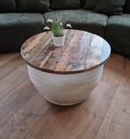 Ronde sontafel 75cm, Huis en Inrichting, Gebruikt, 50 tot 100 cm, Rond, Minder dan 50 cm