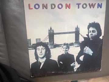 (Paul McCartney) Wings : London Town ( lp vinyl) beschikbaar voor biedingen