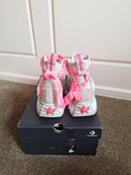 Converse Beige hard roze gympen mt 42,5 Chuck Taylor, Verzenden, Beige, Converse, Sneakers of Gympen