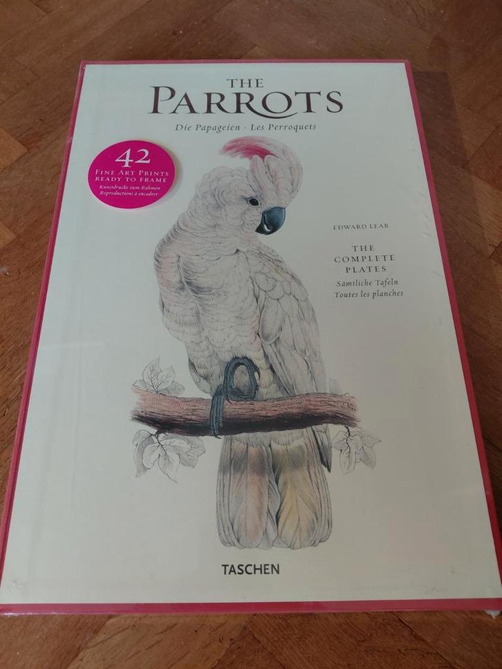 The Parrots - 42 fine prints - gekleurde prenten, Antiek en Kunst, Kunst | Tekeningen en Foto's, Ophalen of Verzenden