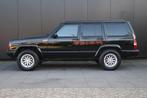 Jeep Cherokee 4.0i Sport | LEDER | ELEK. STOELEN | TREKHAAK, Auto's, Oldtimers, 179 pk, Zwart, Leder, 3960 cc