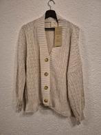 Beige Gebreid Vest - Maat L, Ophalen, Beige, Maat 42/44 (L), By Capucine