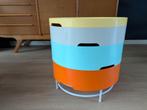 IKEA PS 2014 Bijzettafel/Opberger - Multicolor, Minder dan 55 cm, Gebruikt, Rond, Ophalen
