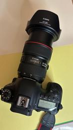 Canon 6Dmark2/24-70mm lens, Audio, Tv en Foto, Fotografie | Lenzen en Objectieven, Ophalen of Verzenden, Zo goed als nieuw