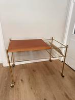 Vintage platenspeler tafel/trolley, Ophalen