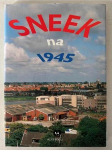 Sneek na 1945 - Booy beschikbaar voor biedingen