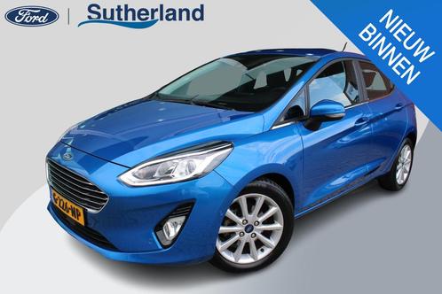 Ford Fiesta 1.0 EcoBoost 100 PK Titanium | Voorruitverwarmin, Auto's, Ford, Bedrijf, Te koop, Fiësta, ABS, Achteruitrijcamera