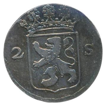 Holland 2 Stuiver Patina 1792 beschikbaar voor biedingen