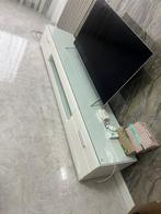 Tv meubel met glasplaten, Ophalen, Zo goed als nieuw, 25 tot 50 cm, Minder dan 100 cm