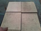 Gebruikte tegels 40x40 - 4,32 m², Ophalen, Gebruikt, Minder dan 5 m², Beton