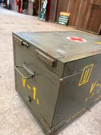 Medic kist legerkist keukenkist, Verzamelen, Militaria | Algemeen, Ophalen of Verzenden, Landmacht, Nederland, Kist of Geocache