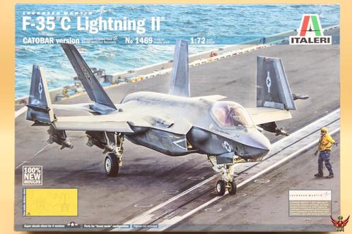 ROWASP | Italeri 1/72 F-35C Lightning II, Hobby en Vrije tijd, Modelbouw | Vliegtuigen en Helikopters, Nieuw, Vliegtuig, 1:72 tot 1:144