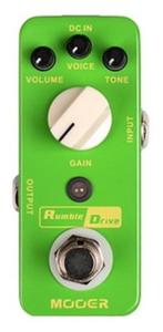 Mooer Rumble Drive (Dumble overdrive), Ophalen of Verzenden, Gebruikt, Distortion, Overdrive of Fuzz