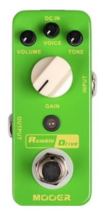 Mooer Rumble Drive (Dumble overdrive) beschikbaar voor biedingen