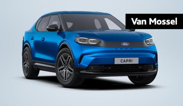 Ford Capri Premium Extended Range RWD 77 kWh | Nieuw Te Best, Auto's, Ford, Bedrijf, Te koop, Overige modellen, ABS, Achteruitrijcamera