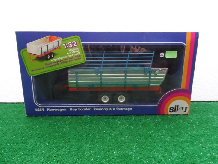 siku 2854-1, Hobby en Vrije tijd, Modelauto's | 1:32, Zo goed als nieuw, Tractor of Landbouw, SIKU, Ophalen of Verzenden