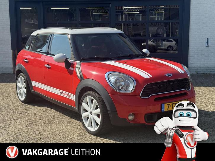 MINI Countryman 1.6 Cooper S Chili - Red Hot - schuif/kantel, Auto's, Mini, Bedrijf, Te koop, Countryman, ABS, Airbags, Airconditioning
