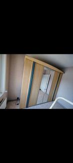 Grote Kleerkast, Huis en Inrichting, Woonaccessoires | Spiegels, Ophalen, Zo goed als nieuw, Rechthoekig, 200 cm of meer