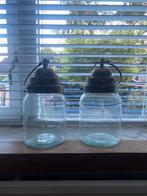 Antieke terrarium lamp van glas, Ophalen, Zo goed als nieuw