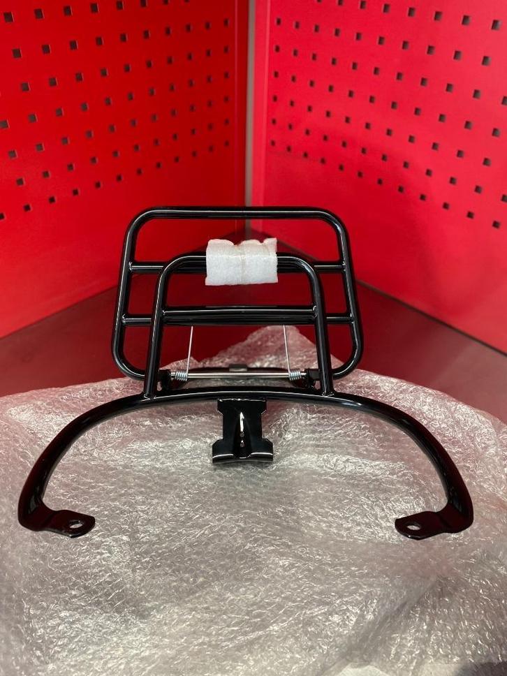 | PIAGGIO VESPA SPRINT/ PRIMAVERA | ACHTERREK | GLANSZWART |, Motoren, Tuning en Styling, Ophalen of Verzenden