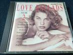 CD Various - Love Ballads, Ophalen of Verzenden, 1980 tot 2000, Zo goed als nieuw