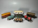6 spoor 0 wagons Bing, Doll Hornby, Ophalen of Verzenden