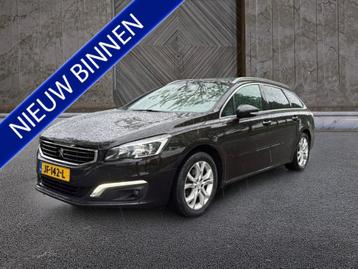Peugeot 508 SW 1.6 e-HDi Blue Lease Premium (bj 2016) beschikbaar voor biedingen