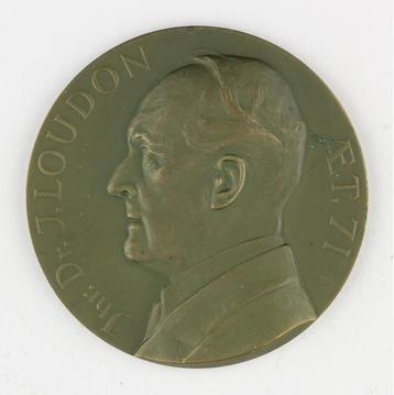 Toon Dupuis - Penning VPK, 1937 : Jhr. Dr J. Loudon beschikbaar voor biedingen