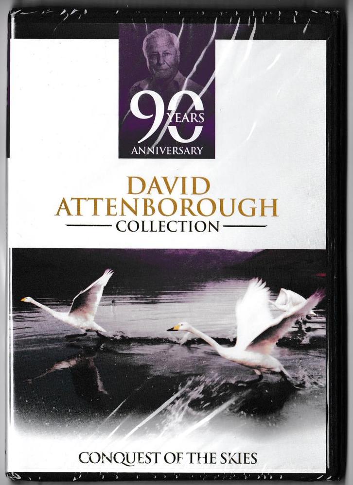 David Attenborough collection-Conquest of the skies Nieuw, Cd's en Dvd's, Dvd's | Documentaire en Educatief, Nieuw in verpakking